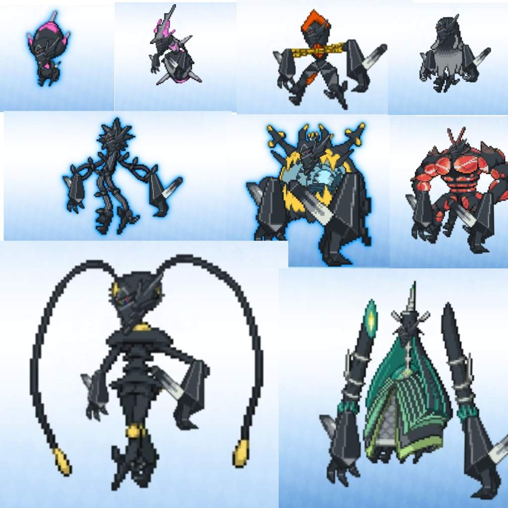 Necrozma Ultra Beast Fusions •|• Suggest More! | Pokémon Amino