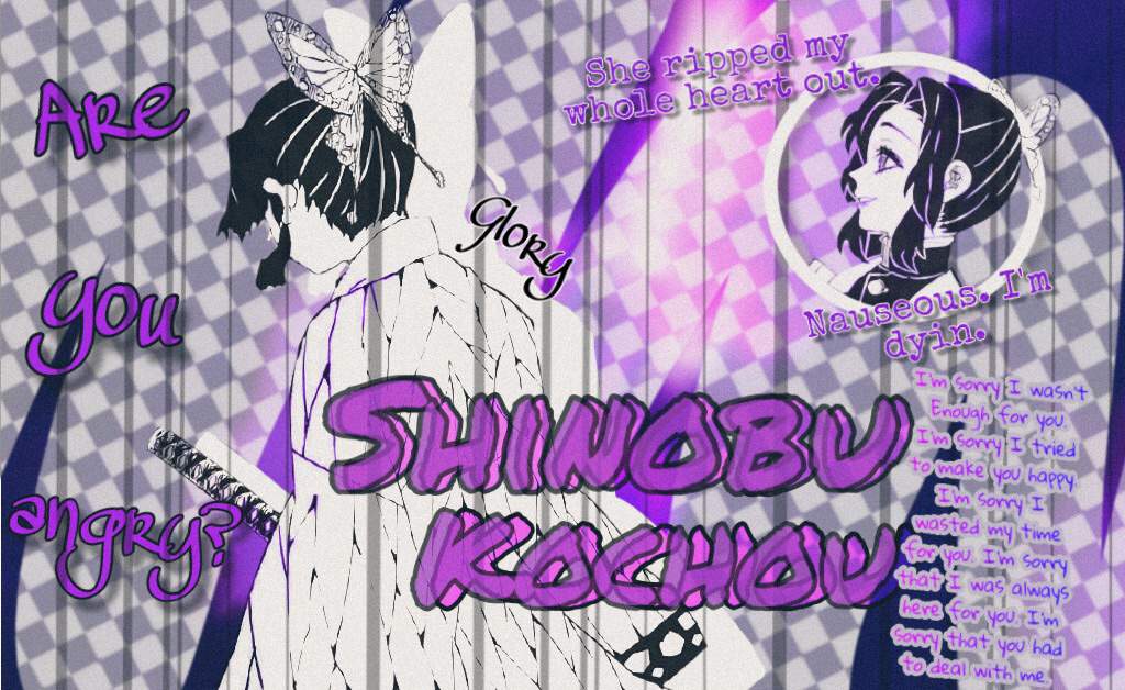 Shinobu Kocho Edits | Demon Slayer: Kimetsu No Yaiba Amino