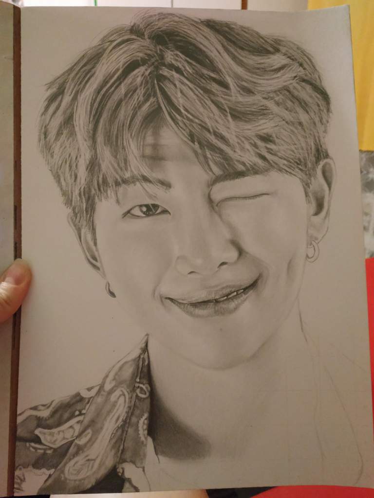 Namjoon Pencil Drawing K Pop Amino