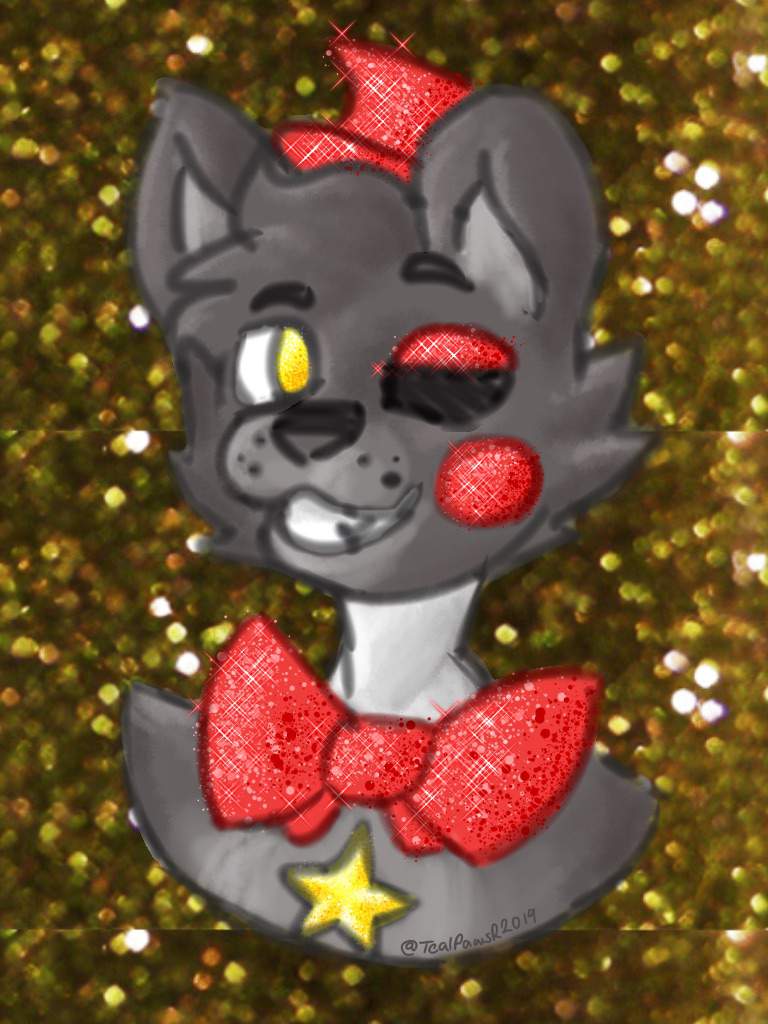 -Glitter Bear- (ReDraw) | Five Nights At Freddy's Amino