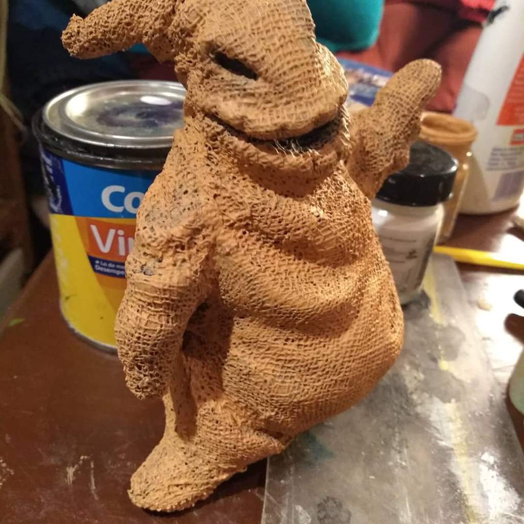 dancing oogie boogie doll