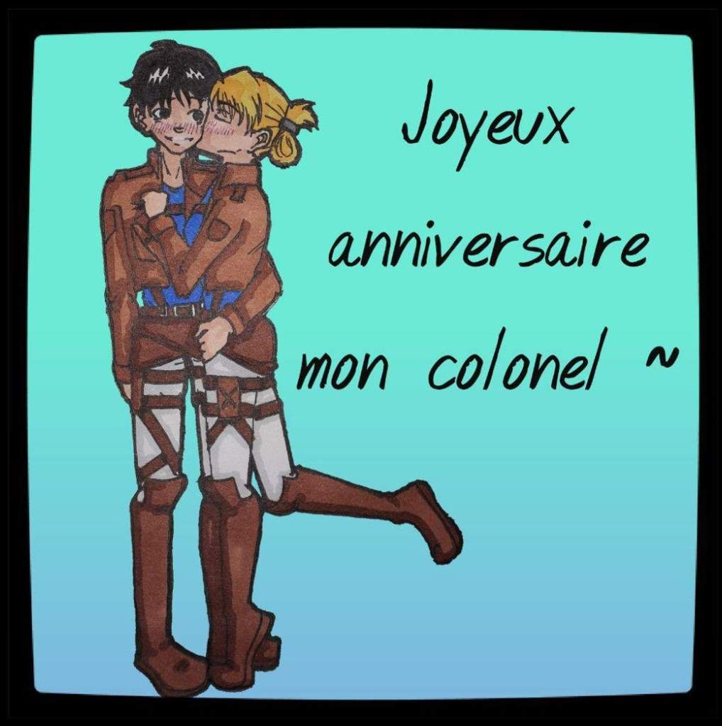 Joyeux Anniversaire Lysuje Attaque Des Titans Francais Amino