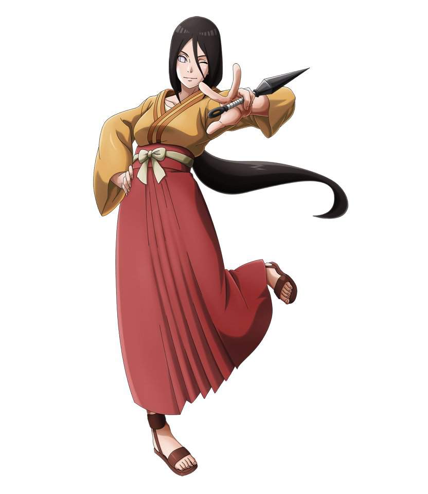 character appreciation #1 Hanabi Hyuga.