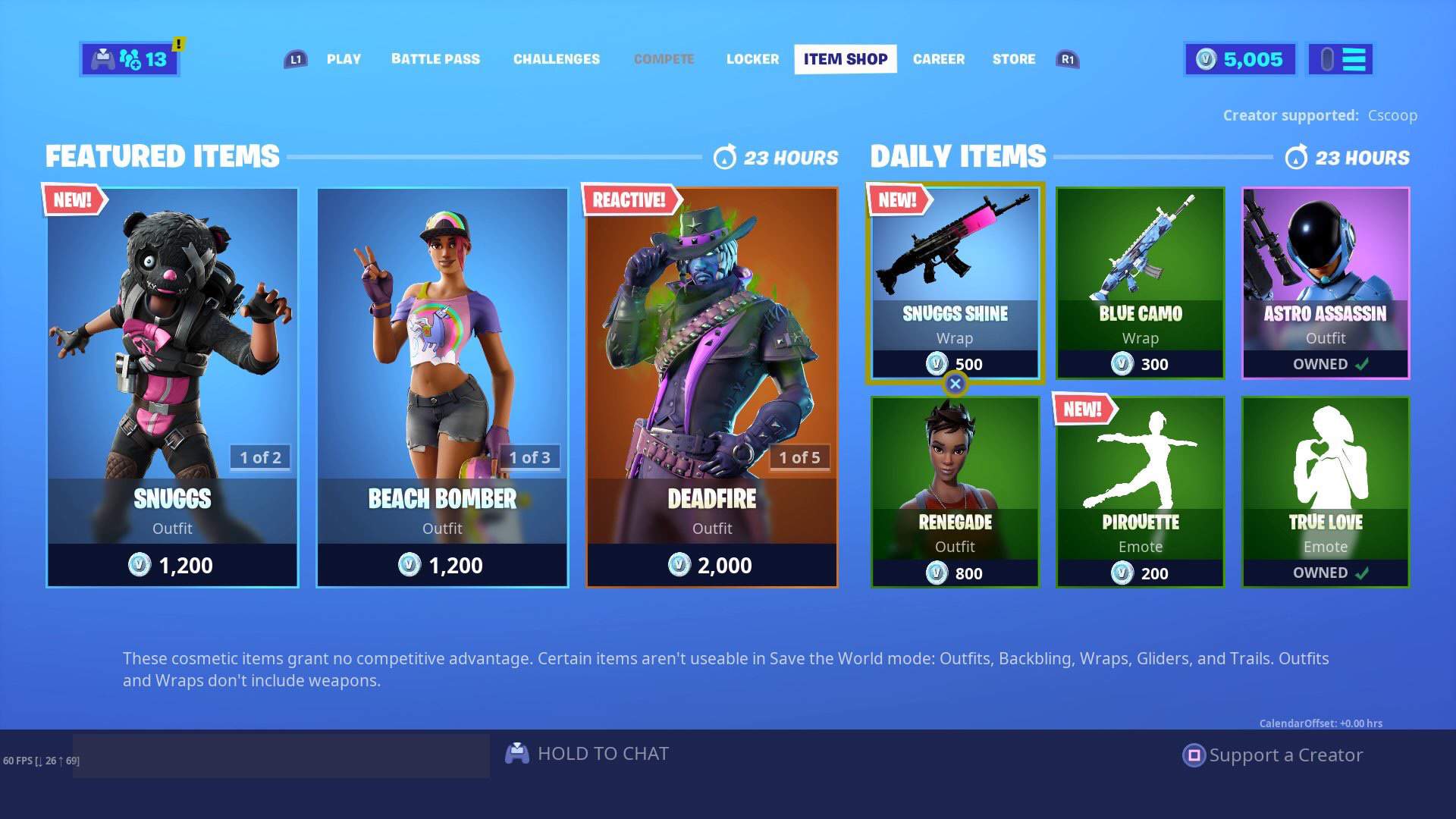 Today’s Item Shop | Fortnite: Battle Royale Armory Amino