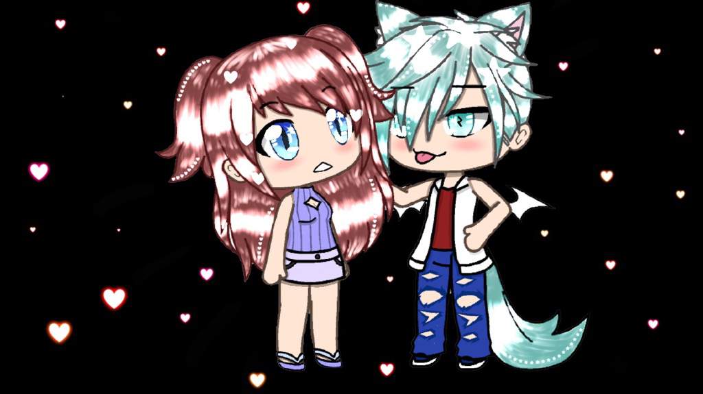 Ally and August | Gacha-Life Amino