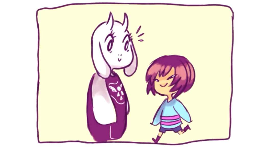 Как нарисовать ториэль из undertale