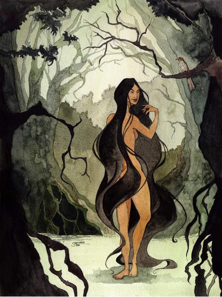 La Ciguapa MindTheMonsters OWC Pagans & Witches Amino