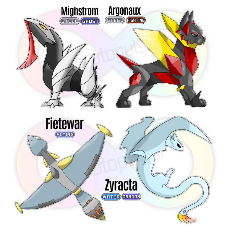 The Remaining Mythical Fakemon! [ Pokémon Infinity ] | .Fakemon. Amino