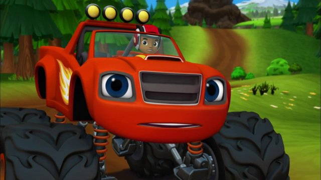 1 picture from every episode part 2 | Blaze and the monster machines Amino