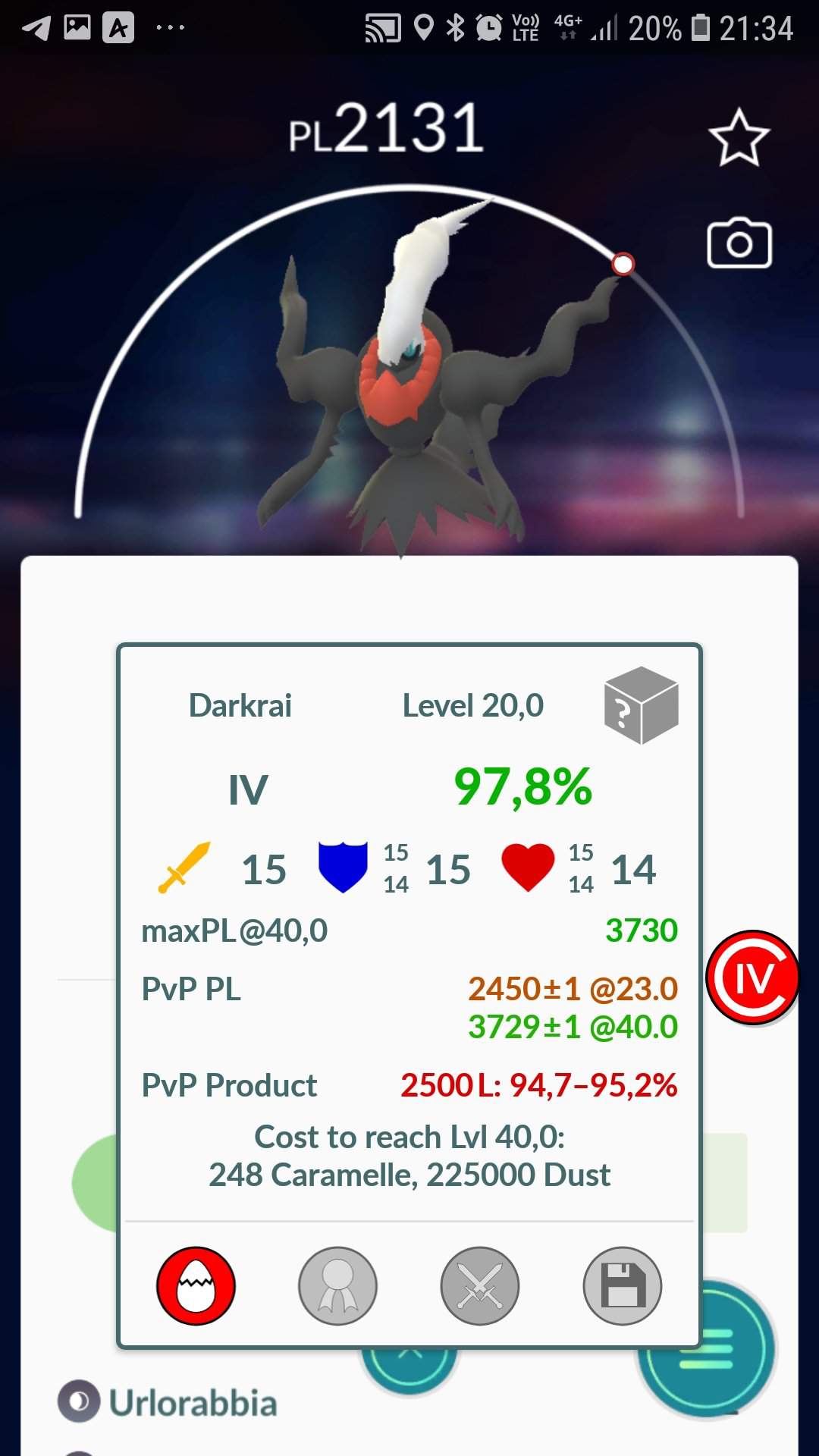 2' raid of Darkrai | Pokemon GO Amino