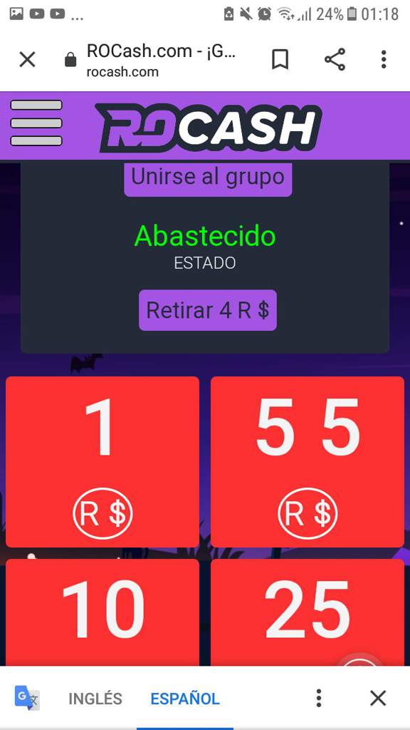 Como Obtener Robux Rocash2019 Roblox Amino En Espanol Amino - como conseguir tus primero 25 robux gratis rocash