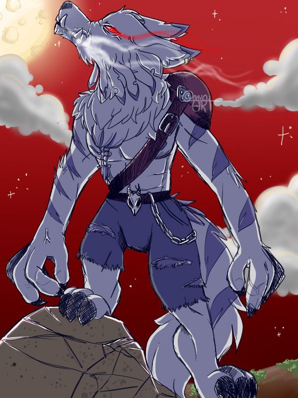 Feral Weregarurumon! | Digimon Amino