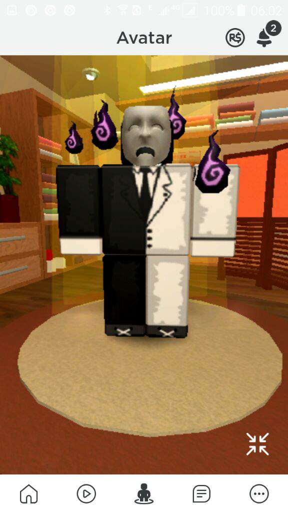 Roblox How To Get Hat Of The Void