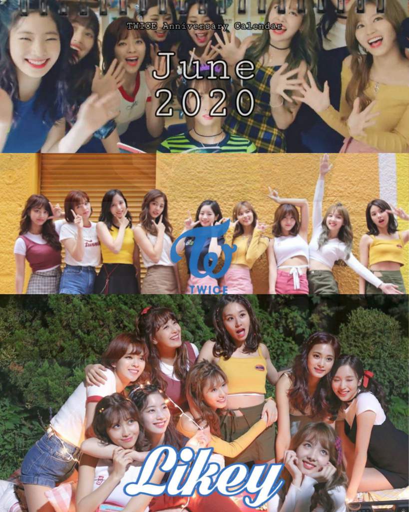 2020 TWICE Anniversary Calendar Twice (트와이스)ㅤ Amino