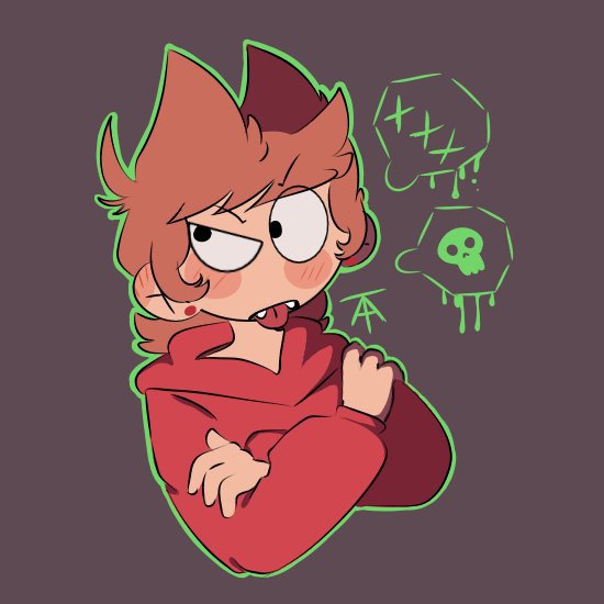 Tord bleh 👁️👅👁️ | EddSworld Amino [EW-FR] Amino