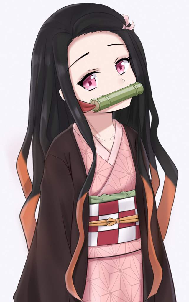 Hola espero que les guste esta imagenes de Nezuko Kamado Anime KIMETSU ...