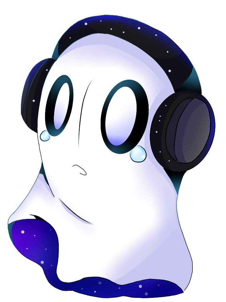 napstablook stuffed animal