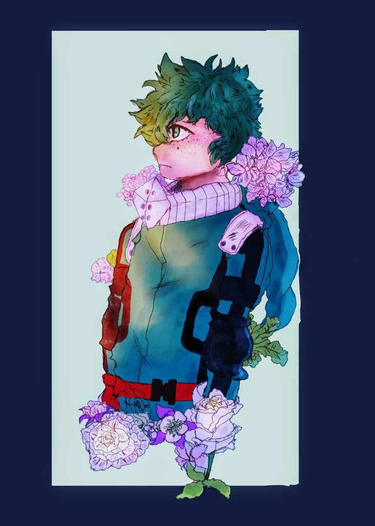 Full bloom--flower langauge#1 | My Hero Academia Amino