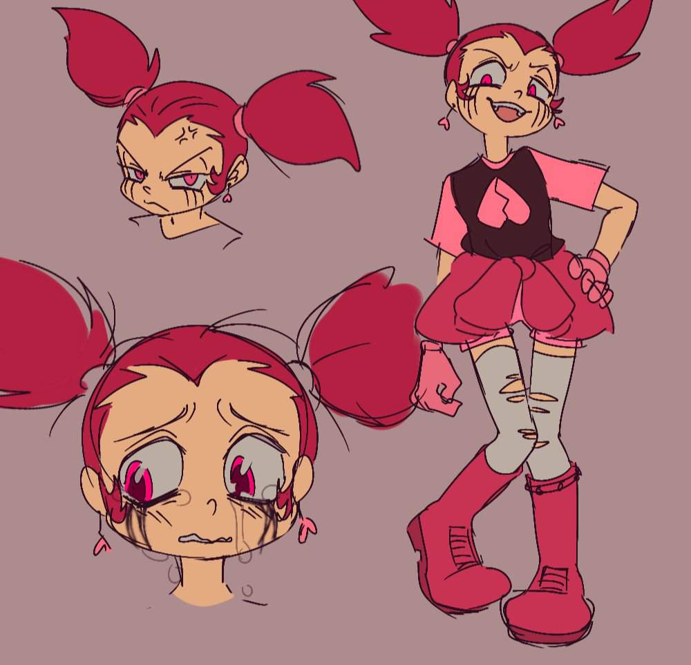 human AU spinel | Steven Universe Amino