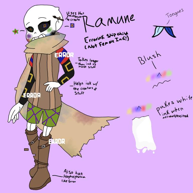 Ramune (OC) | Wiki | ★ UnderTale AU OC’s ★ Amino