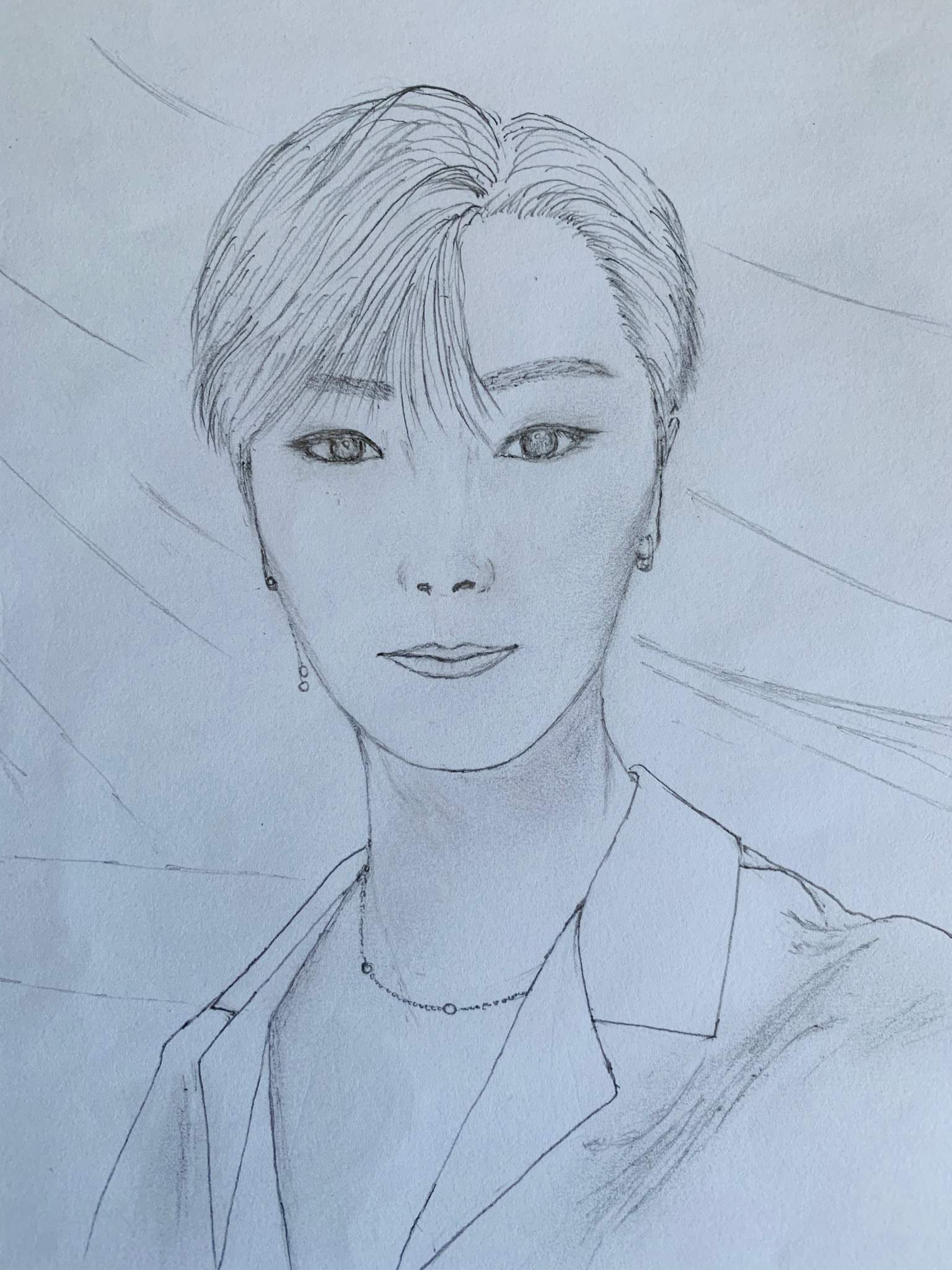 My Moonbin drawing 😘😘😘 | Astro Amino