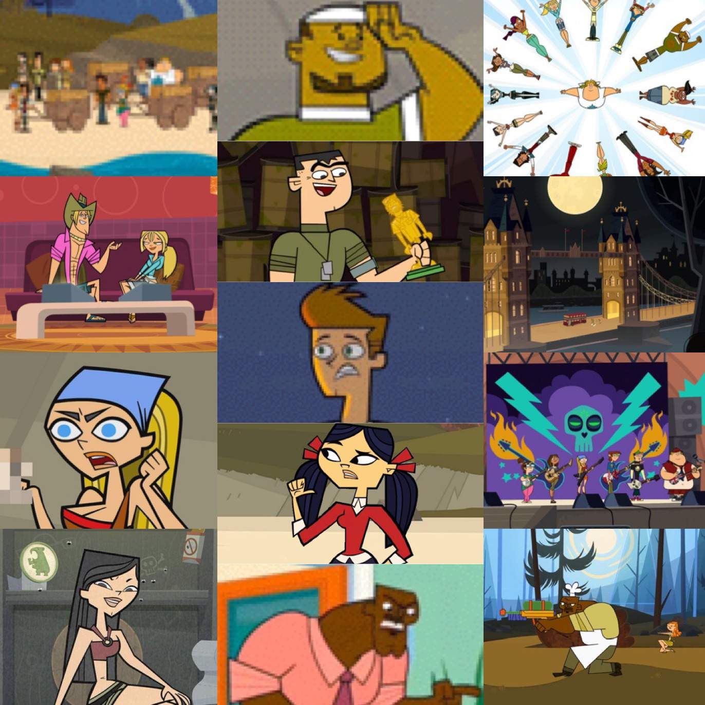 Tournament 17 Allstars: The Best Total Drama Creation | Total Drama ...