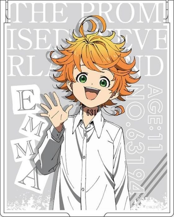 The life of the party-Emma:the promised neverland character analysis ...