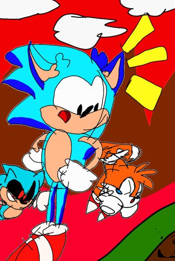 Armani Turner (had drawings, and animations + game | Sonic the Hedgehog!  Amino