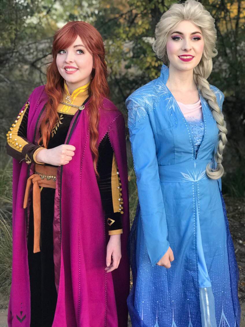 Frozen 2 cosplay | Cosplay Amino