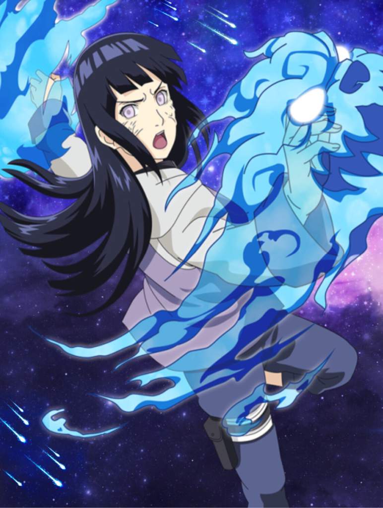 Naruto shippuden Hinata’s cool with Gentle Step Twin Lion Fists ...