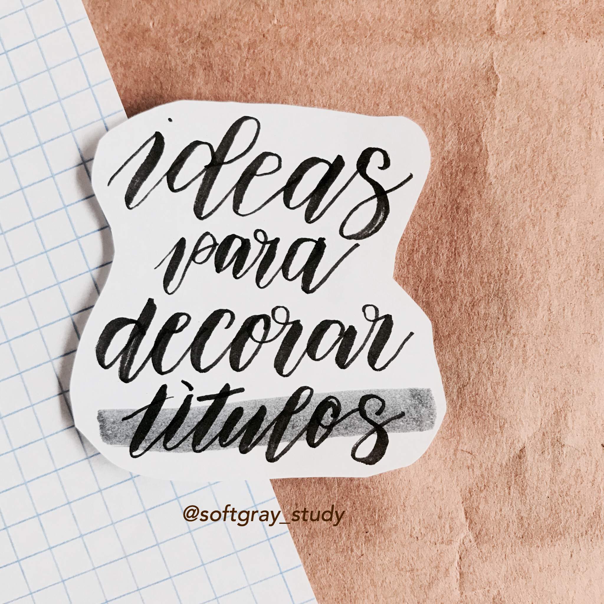 ☕️ mini blog: 4 ideas para decorar títulos. | •Studyblr• Amino