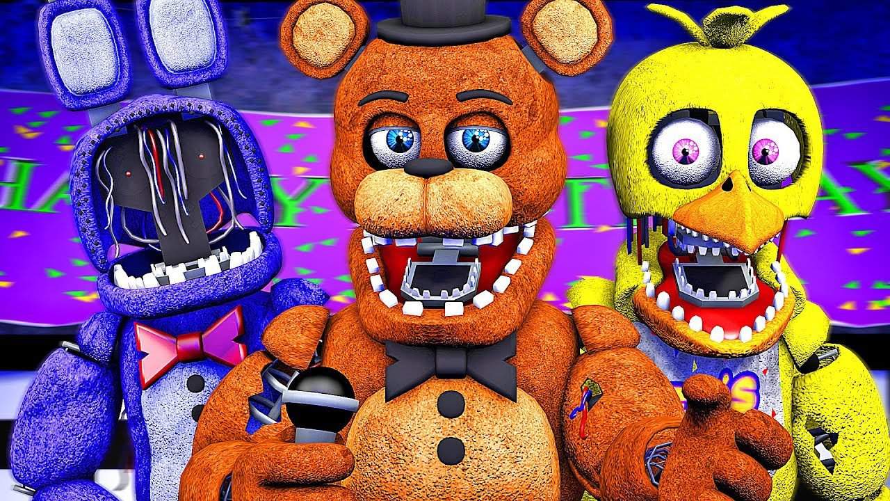 Los withered BonnieLol123 canal de youtube | FNaF Amino [ Español ] Amino