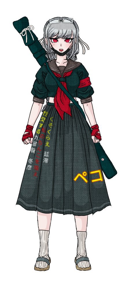 peko redesign + sprite edit | Danganronpa Amino