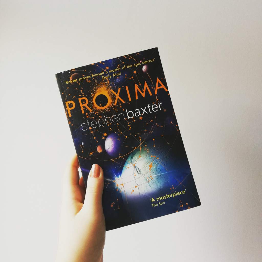 stephen baxter proxima series