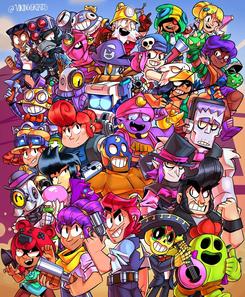 Teorias De Los Personajes Y El Mundo De Brawl Stars Brawl Stars Es Amino - personages de brawl stars