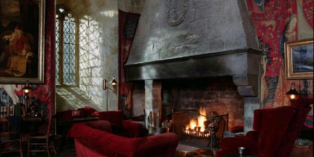 hogwarts gryffindor dorms