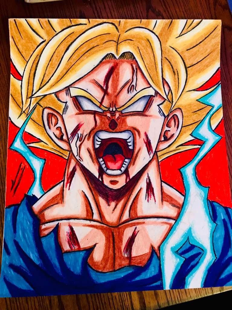 Goku’s rage | DragonBallZ Amino