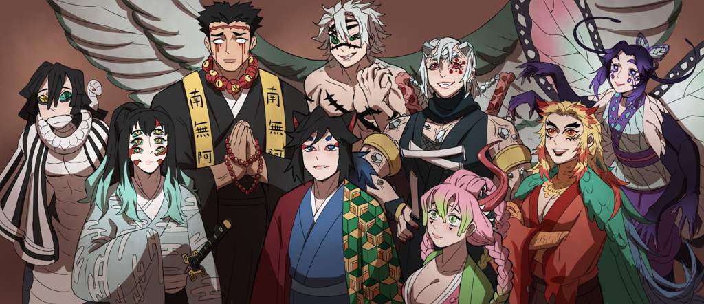 What if the roles were reversed. | Demon Slayer: Kimetsu No Yaiba Amino