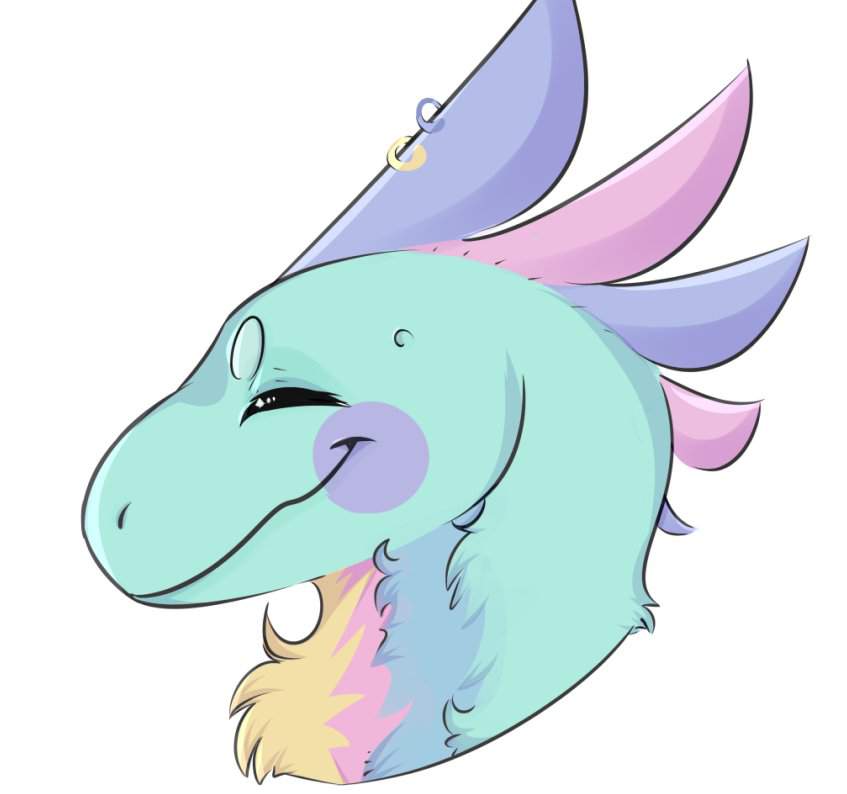 mochi puni dinosaur