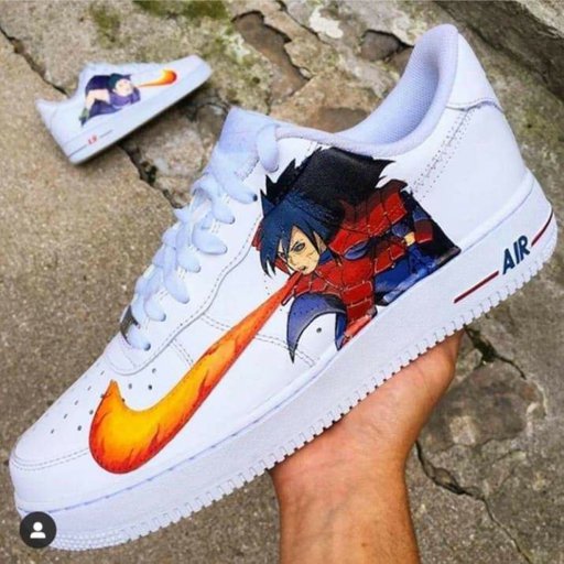 air force 1 personalizado naruto