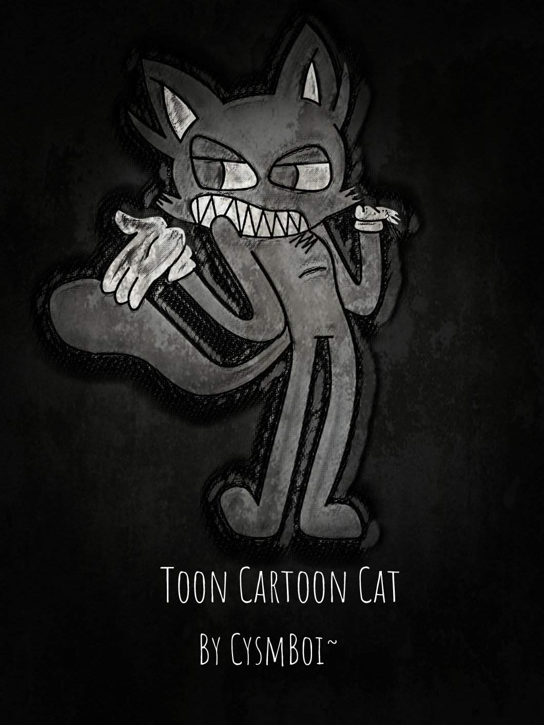 Cartoon Cat Тревор Хендерсон