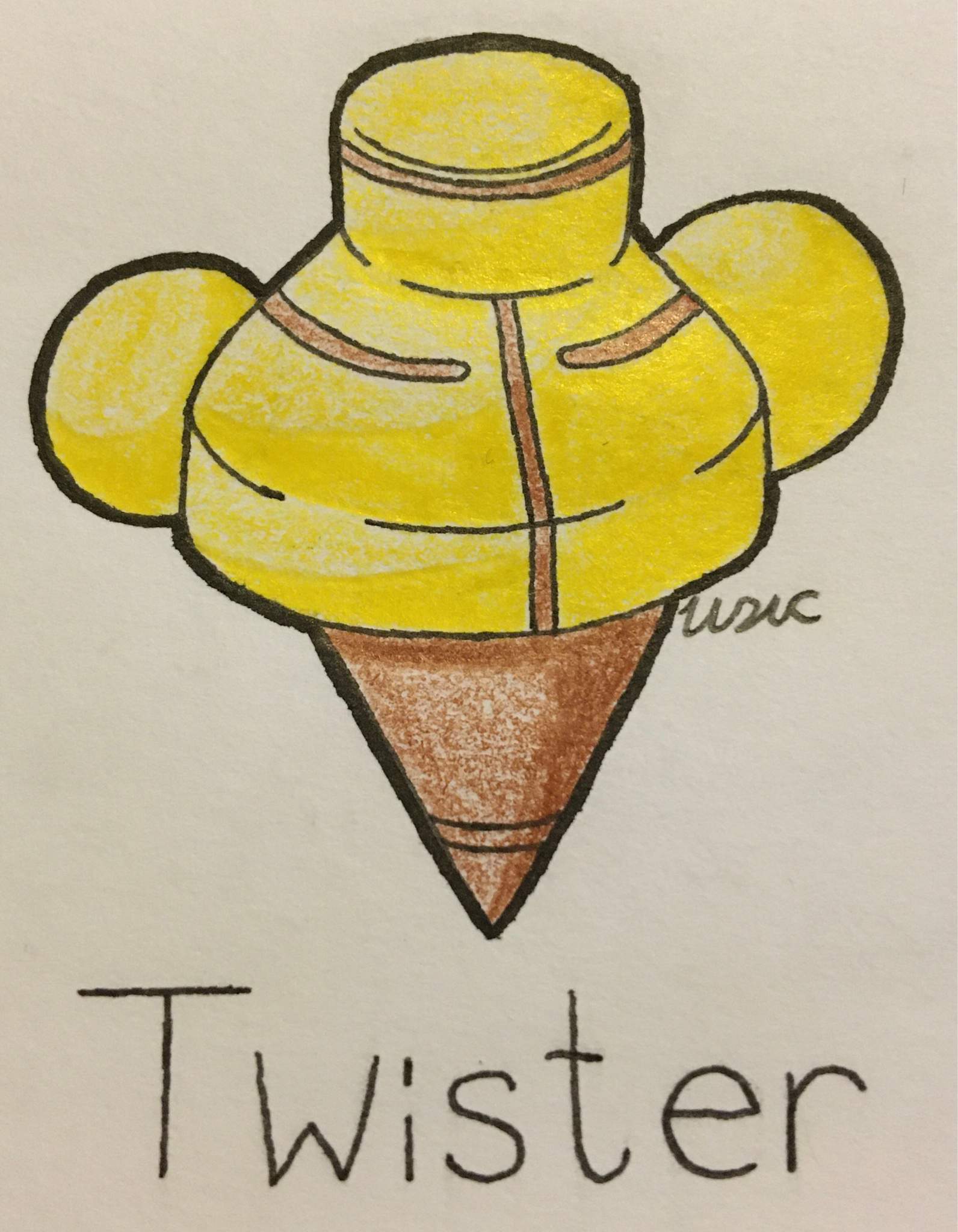 Twister Artwork | Kirby Amino