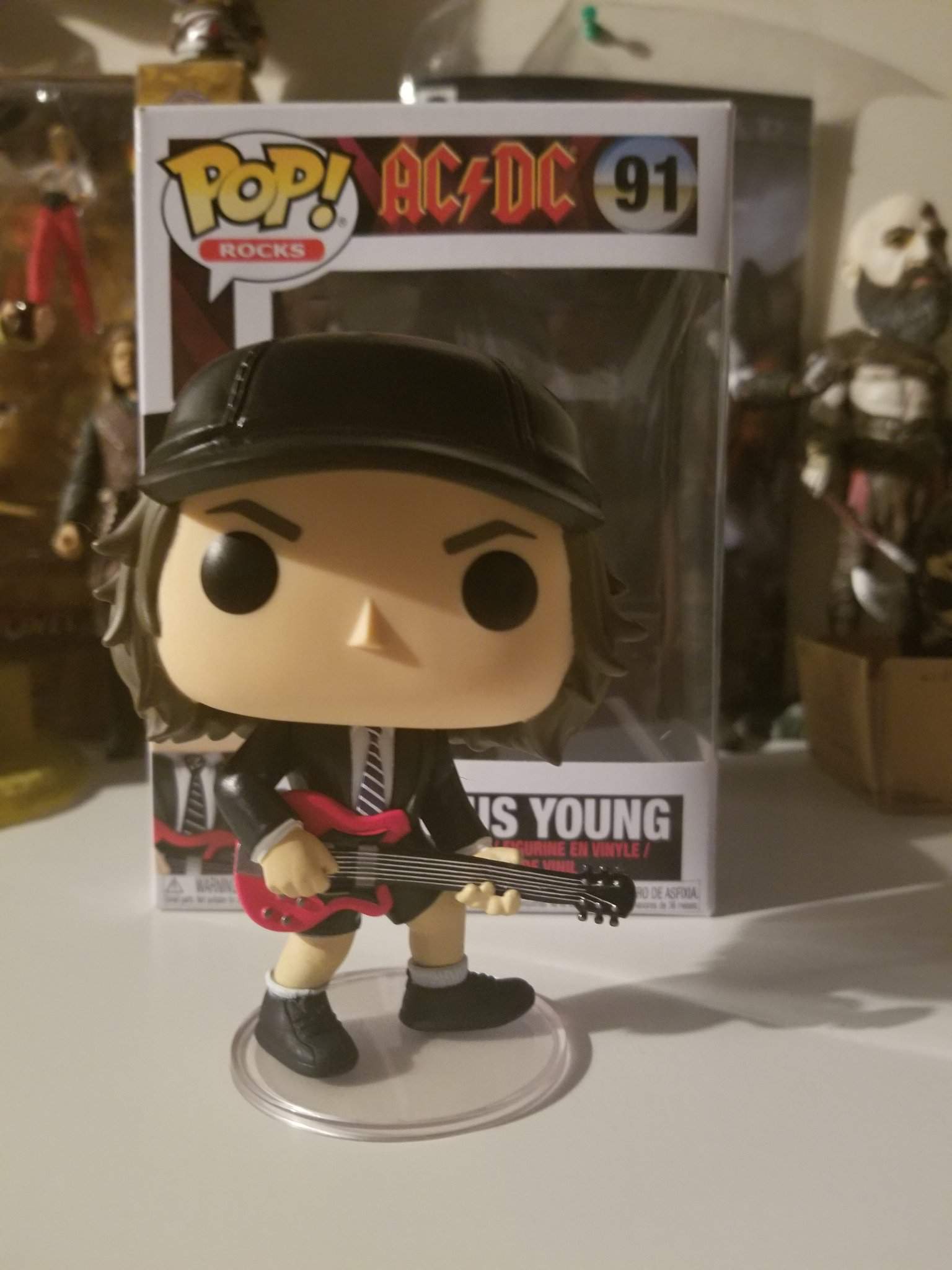 Angus Young | Wiki | Funko! Amino