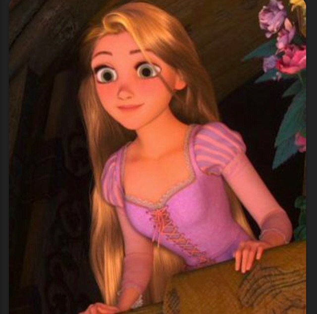 Example: Rapunzel from Tangled. 