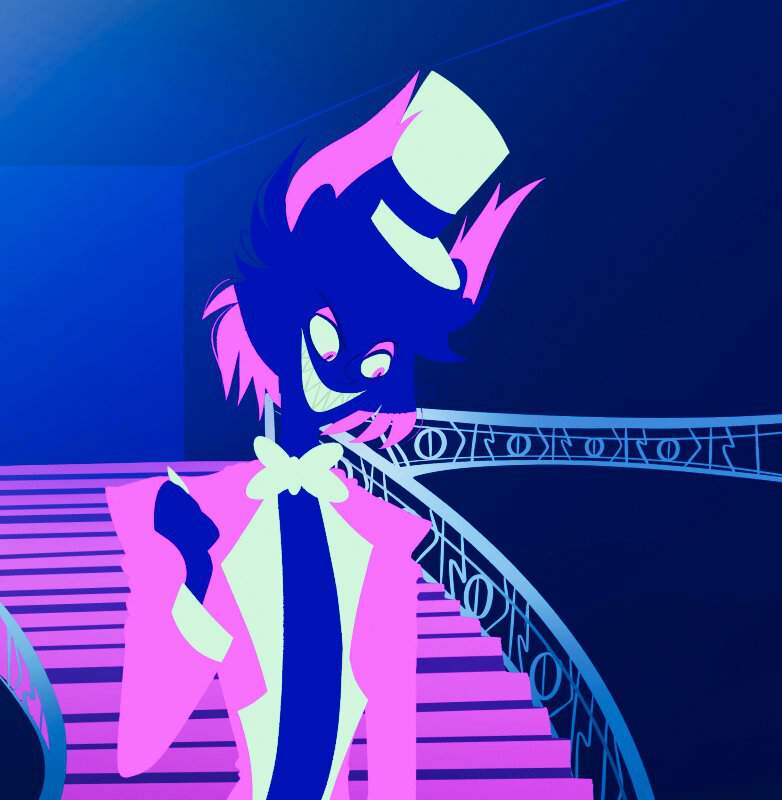 Neon Alastor|†~ | Hazbin Hotel (official) Amino