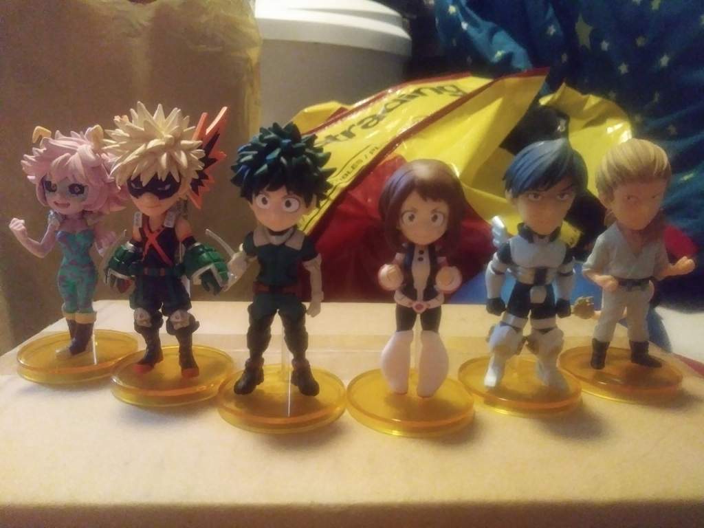 My Hero Academia Aizawa figure win! (+other MHA WC figures got here ...