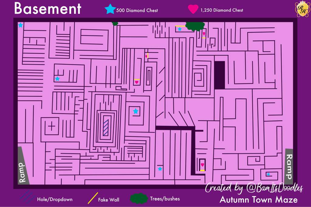 022 maze map royale high