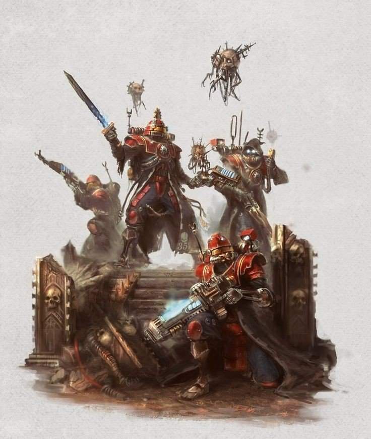 ADEPTUS MECHANICUS | Wiki | Tale Forge Amino