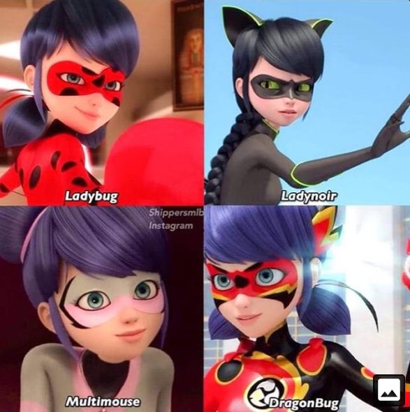 Mi Favorita 🤔🐞🐉🐭🐾😘 | •Miraculous Ladybug Español• Amino