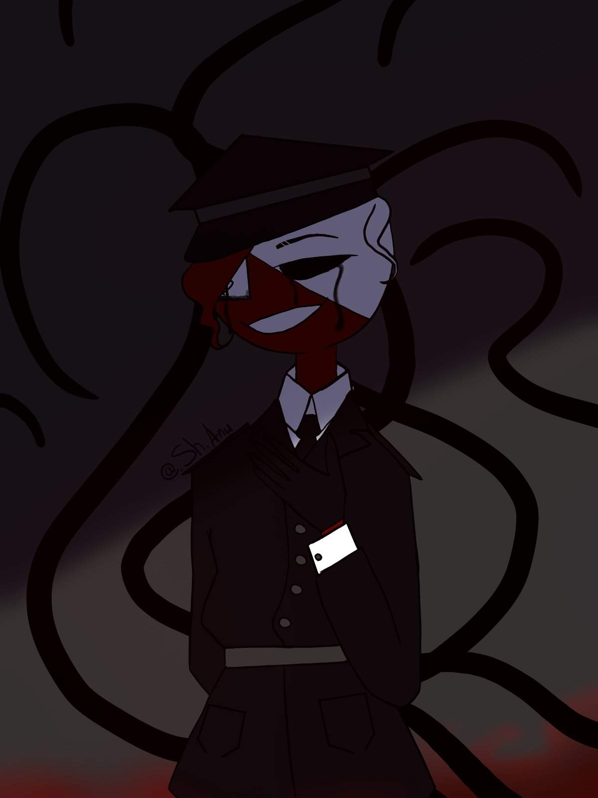 Nazi Edward | •Countryhumans Amino• [ENG] Amino